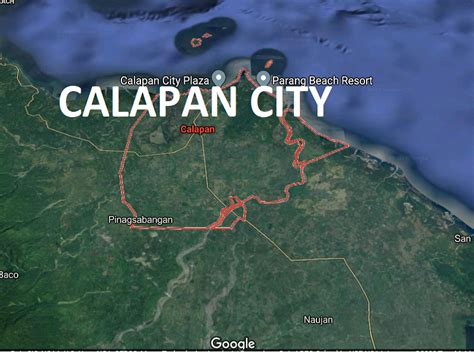 calapan city map